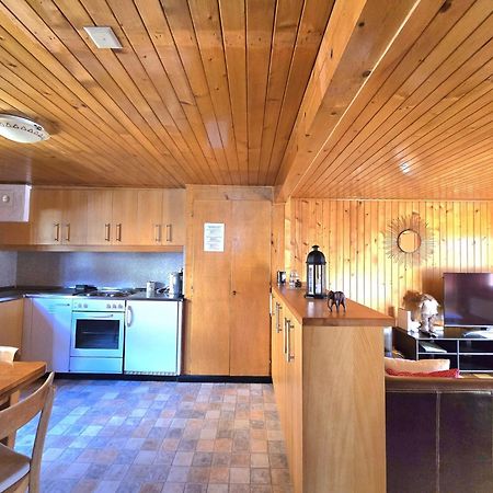 Appartement "Le Ver Luisant" A Saint-Martin, Val D'Herens, Valais Екстериор снимка