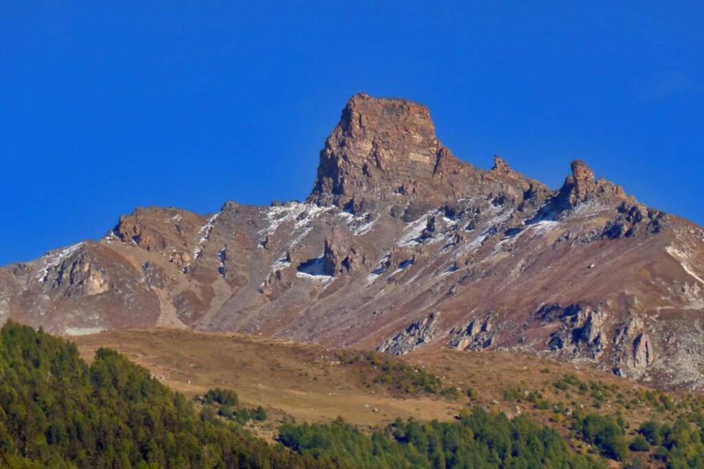 Appartement "Le Ver Luisant" A Saint-Martin, Val D'Herens, Valais Екстериор снимка