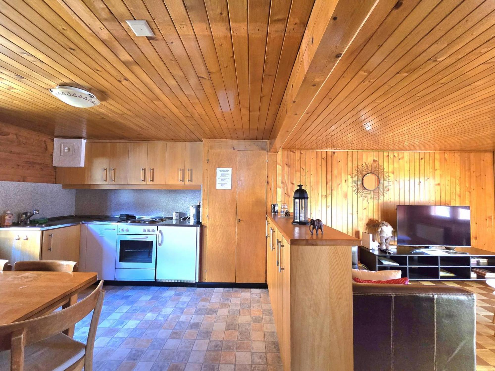 Appartement "Le Ver Luisant" A Saint-Martin, Val D'Herens, Valais Екстериор снимка