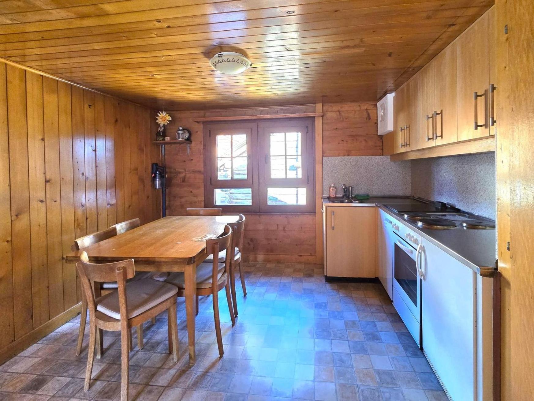 Appartement "Le Ver Luisant" A Saint-Martin, Val D'Herens, Valais Екстериор снимка