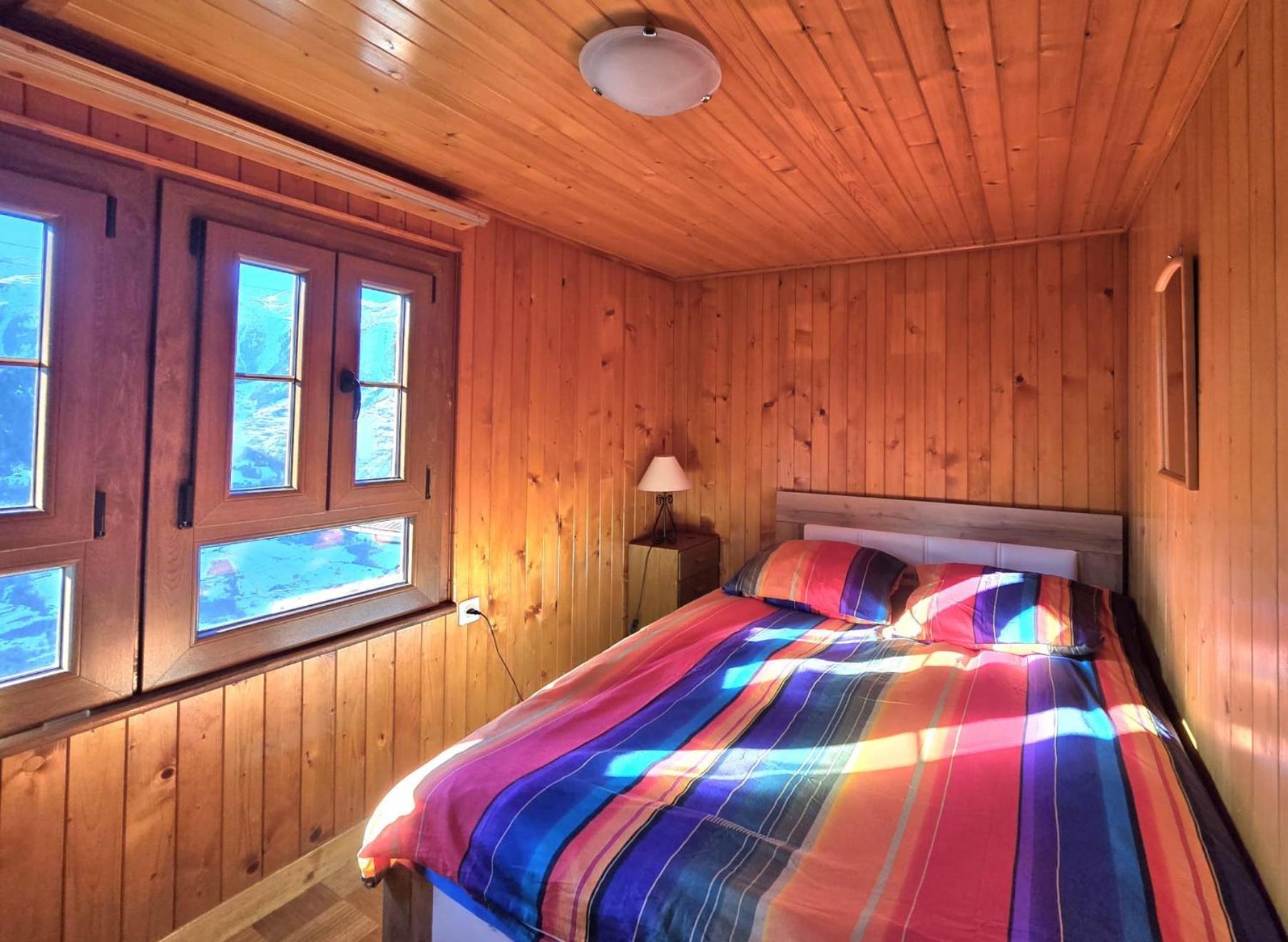 Appartement "Le Ver Luisant" A Saint-Martin, Val D'Herens, Valais Екстериор снимка